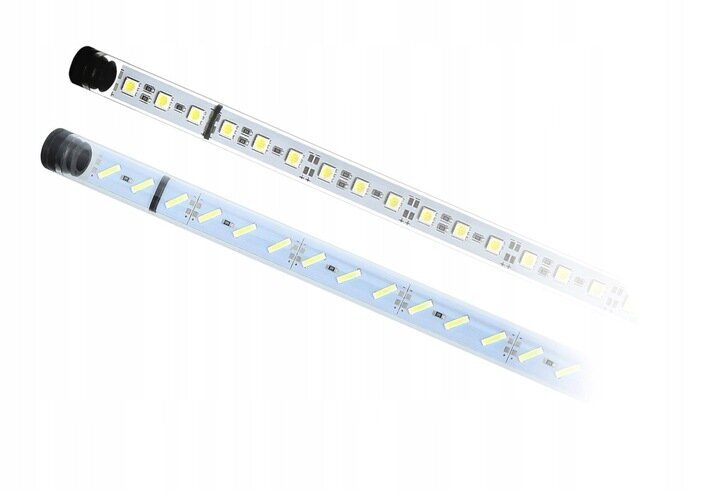 LED šviestuvas akvariumui Aqualed, 2x50cm kaina ir informacija | Akvariumai ir jų įranga | pigu.lt