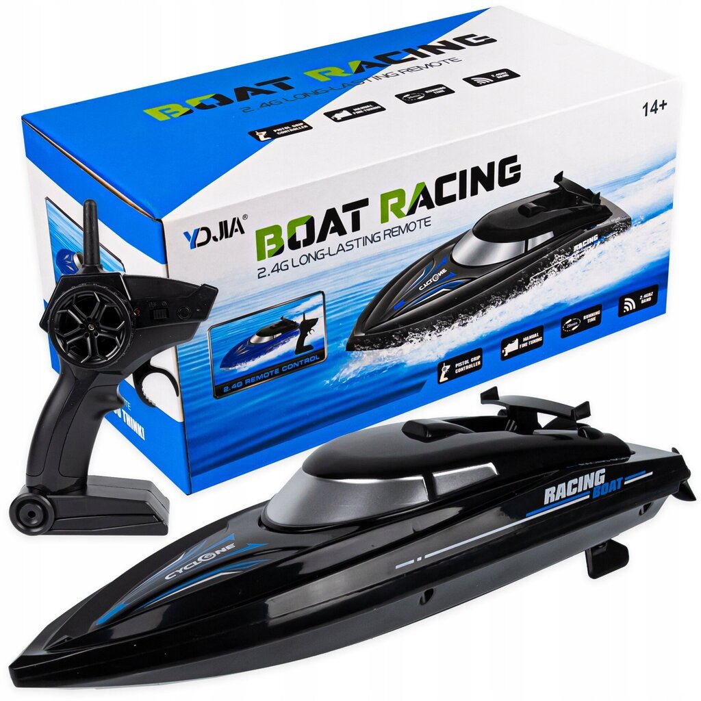 Nuotoliniu būdu valdoma motorinė valtis kaina ir informacija | Žaislai berniukams | pigu.lt