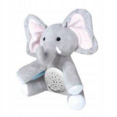 Интерактивный плюшевый слон цена и информация | Игрушки для малышей | pigu.lt