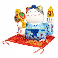 Taupyklė Japoniška laiminga katė, porcelianinė цена и информация | Оригинальные копилки | pigu.lt