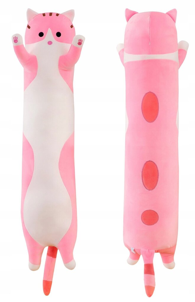 Pliušinis žaislas Katė Aig, rožinis, 90 cm цена и информация | Minkšti (pliušiniai) žaislai | pigu.lt