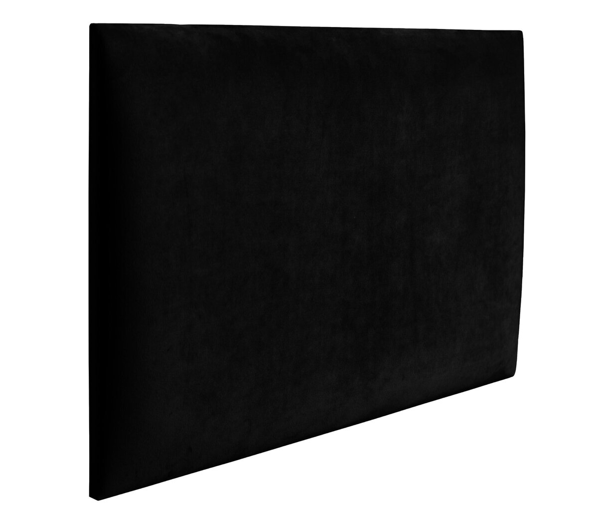 Minkšta sienos plokštė Ravio 2219, 40x30 cm, juoda цена и информация | Minkštos sienų plokštės | pigu.lt