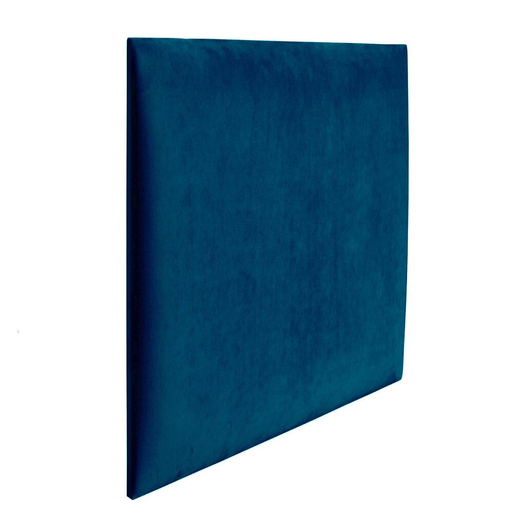 Minkšta sienos plokštė Ravio 2203, 40x40 cm, mėlyna kaina ir informacija | Minkštos sienų plokštės | pigu.lt