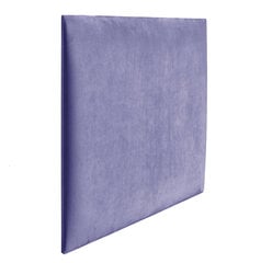 Minkšta sienos plokštė Ravio 2248, 40x40 cm, violetinė kaina ir informacija | Minkštos sienų plokštės | pigu.lt