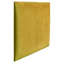 Minkšta sienos plokštė Ravio 2234, 50x50 cm, geltona kaina ir informacija | Minkštos sienų plokštės | pigu.lt