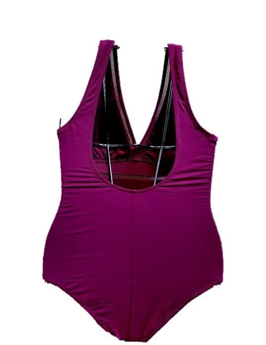 Maudymosi kostiumėlis moterims, violetinis kaina ir informacija | Maudymosi kostiumėliai | pigu.lt