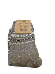 Yoicy тяжелые толстые шерстяные носки 37,5-43 EU, 3 пары цена и информация | Мужские носки | pigu.lt