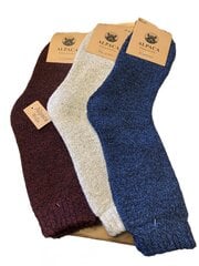 Termo kojinės moterims, įvairių spalvų, 3 poros kaina ir informacija | Moteriškos kojinės | pigu.lt