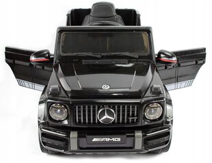 Vienvietis vaikiškas elektromobilis PlayHouse Mercedes Benz G63 AMG, juodas kaina ir informacija | Elektromobiliai vaikams | pigu.lt