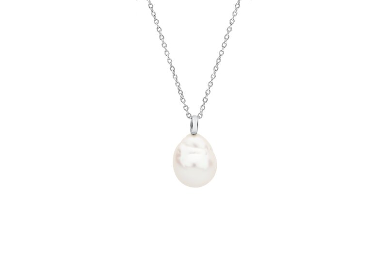 Karoliai su perlais moterims Diamond Pearl цена и информация | Kaklo papuošalai | pigu.lt