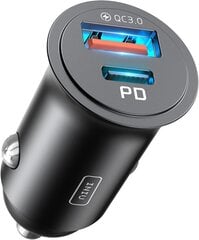 INIU 60W USB A USB C kaina ir informacija | Automobilių 12V el. priedai | pigu.lt
