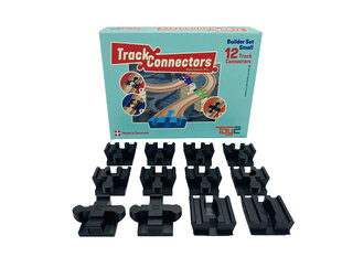 TRACK CONNECTORS Builder Set Small цена и информация | Игрушки для малышей | pigu.lt