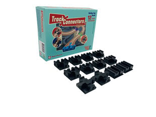 TRACK CONNECTORS Builder Set Small цена и информация | Игрушки для малышей | pigu.lt