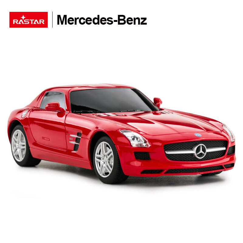 Nuotoliniu būdu valdomas automobilis Rastar Mercedes-AMG GT, 1:14 kaina ir informacija | Žaislai berniukams | pigu.lt