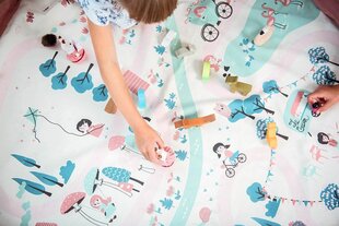 Žaidimų kilimėlis-maišelis Play&Go Parkas kaina ir informacija | Žaislai kūdikiams | pigu.lt
