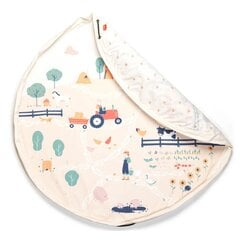Žaidimų kilimėlis-maišelis Play&Go Ūkis kaina ir informacija | Žaislai kūdikiams | pigu.lt