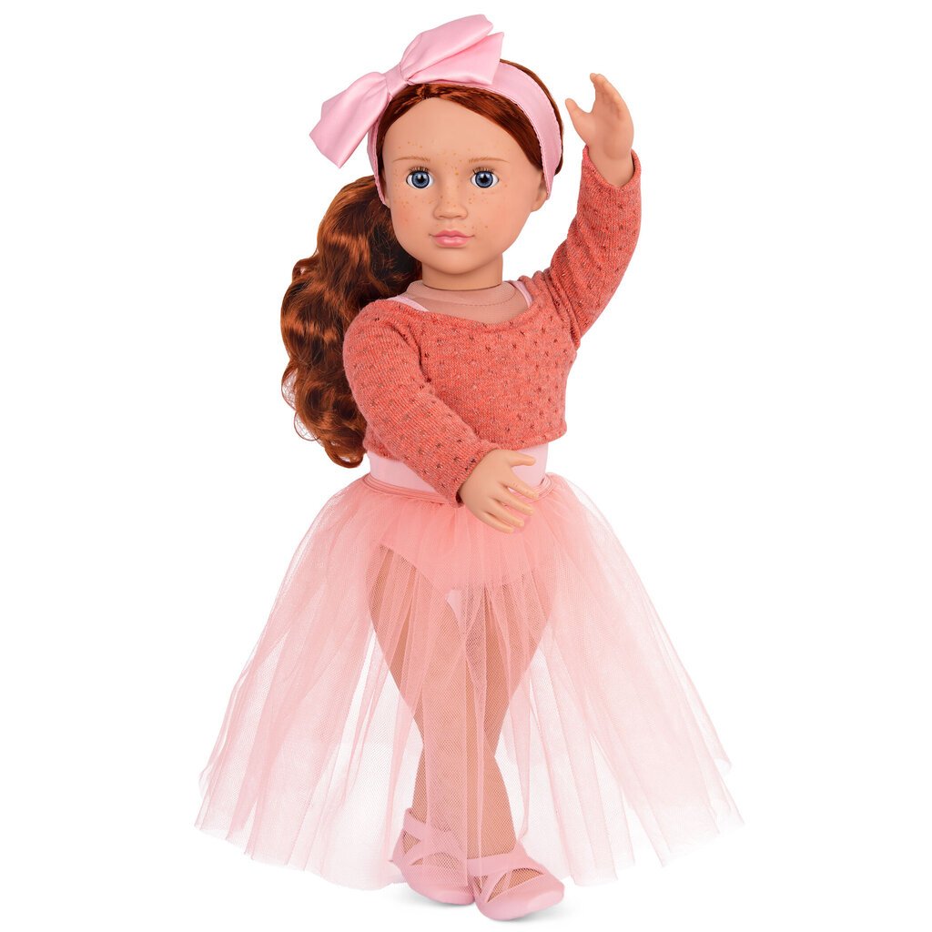 Lėlė Aubrie Our Generation, 45 cm kaina ir informacija | Žaislai mergaitėms | pigu.lt