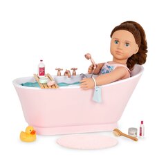 OUR GENERATION игровой набор ванна для куклы цена и информация | Игрушки для девочек | pigu.lt