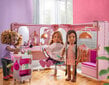 Žaislinis grožio salonas ant ratų Our Generation цена и информация | Žaislai mergaitėms | pigu.lt