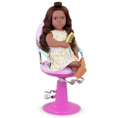 Žaislinė grožio salono kėdė Our Generation kaina ir informacija | Žaislai mergaitėms | pigu.lt