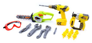 Žaislinis įrankių rinkinys Tuff Tools kaina ir informacija | Žaislai berniukams | pigu.lt