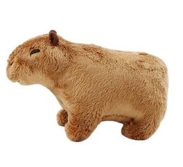 Minkštas žaislas Kapibara, rudas kaina ir informacija | Minkšti (pliušiniai) žaislai | pigu.lt