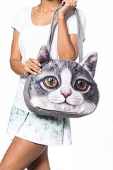 Сумка Кошка цена и информация | Женские сумки | pigu.lt