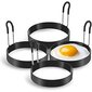 Kiaušinio kepimo formelės, 4 vnt. цена и информация | Virtuvės įrankiai | pigu.lt