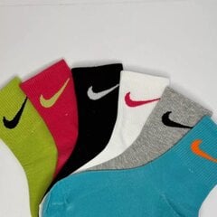 Nike набор спортивных носков унисекс, 6 пар цена и информация | Мужские носки | pigu.lt