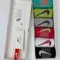 Sportinių kojinės unisex Nike, įvairių spalvų, 6 poros kaina ir informacija | Vyriškos kojinės | pigu.lt