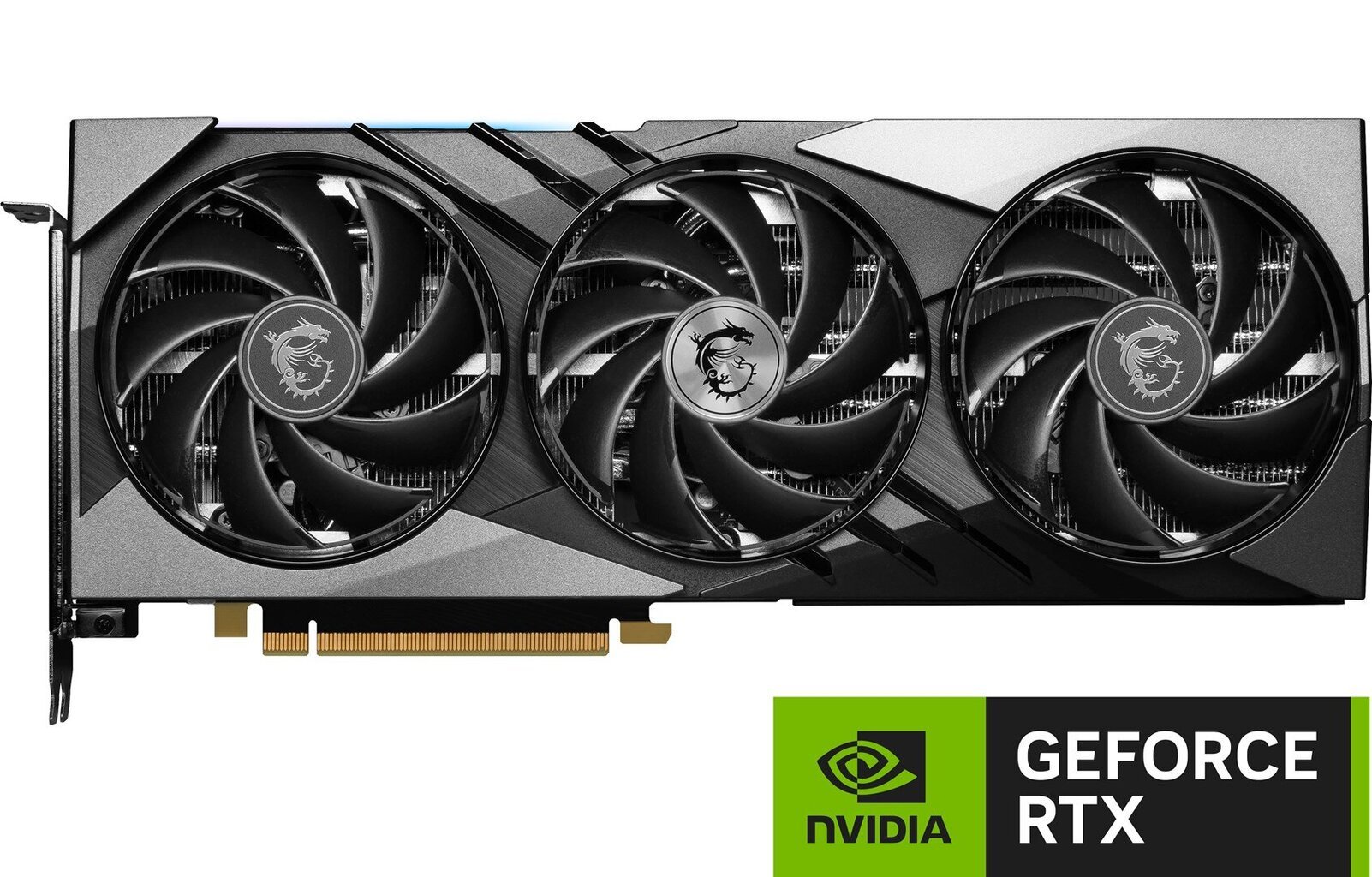 MSI GeForce RTX 4070 Ti Super Gaming X Slim kaina ir informacija | Vaizdo plokštės (GPU) | pigu.lt