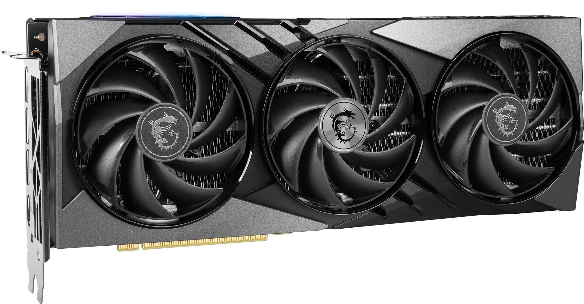 MSI GeForce RTX 4070 Ti Super Gaming X Slim kaina ir informacija | Vaizdo plokštės (GPU) | pigu.lt