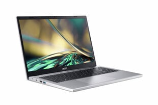 Acer 15.6" Aspire 3 A315-59 i3-1215U 8GB 256GB SSD Windows 11 kaina ir informacija | Nešiojami kompiuteriai | pigu.lt