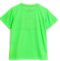 Marškinėliai vaikams Champion 305290-GF002, žali kaina ir informacija | Marškinėliai mergaitėms | pigu.lt