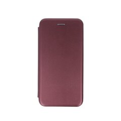 Чехол Book Elegance Xiaomi Redmi Note 13 Pro 4G/Poco M6 Pro 4G красное вино цена и информация | Чехлы для телефонов | pigu.lt