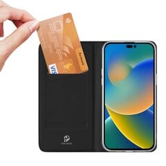 Чехол Dux Ducis Skin Pro Xiaomi Poco X6 Pro 5G черный цена и информация | Чехлы для телефонов | pigu.lt