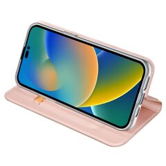 Чехол Dux Ducis Skin Pro Xiaomi Redmi Note 13 Pro 4G/Poco M6 Pro 4G розово-золотистый цена и информация | Чехлы для телефонов | pigu.lt