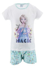 Pižama mergaitėms Disney Frozen, įvairių spalvų kaina ir informacija | Pižamos, chalatai mergaitėms | pigu.lt