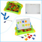 Edukacinė magnetinė lenta First Classroom kaina ir informacija | Lavinamieji žaislai | pigu.lt