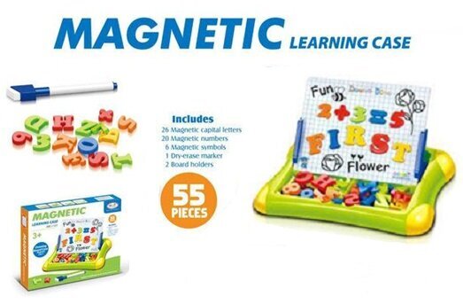 Edukacinė magnetinė lenta First Classroom kaina ir informacija | Lavinamieji žaislai | pigu.lt