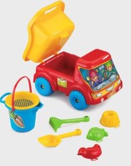 Smėlio žaislai Mašina su priedais Bartek kaina ir informacija | Vandens, smėlio ir paplūdimio žaislai | pigu.lt