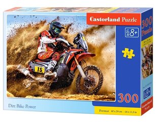 Dėlionė Castorland Dirt Bike Power, 300 d. kaina ir informacija | Dėlionės (puzzle) | pigu.lt