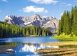 Dėlionė Castorland Misurina ežeras Italijoje, 3000 d. kaina ir informacija | Dėlionės (puzzle) | pigu.lt