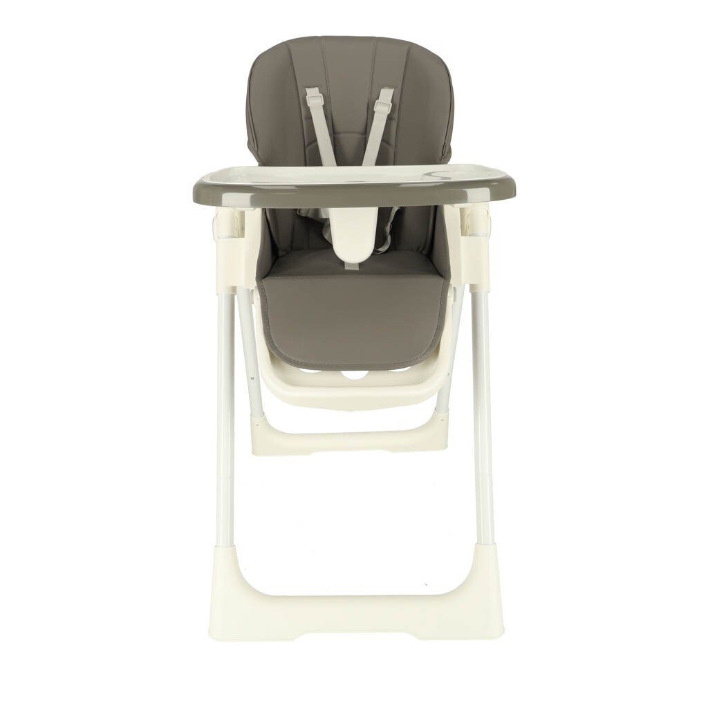 Maitinimo kėdutė Roger, IKONKX4517, pilka kaina ir informacija | Maitinimo kėdutės | pigu.lt