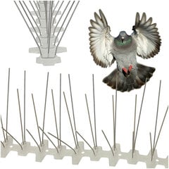 Metaliniai spygliai paukščiams ir balandžiams kaina ir informacija | Graužikų, kurmių naikinimas | pigu.lt