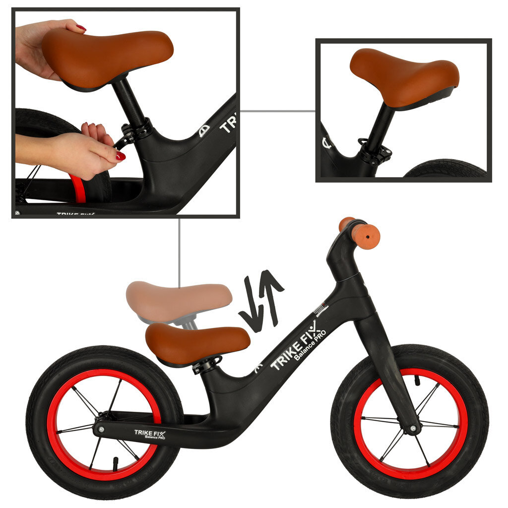 Balansinis dviratis Trike Fix Balance PRO kaina ir informacija | Balansiniai dviratukai | pigu.lt