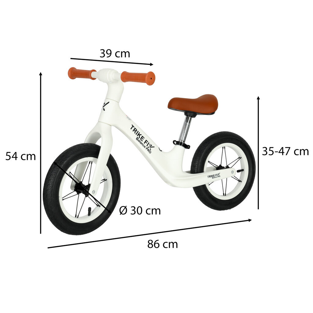 Balansinis dviratis Trike Fix Balance PRO kaina ir informacija | Balansiniai dviratukai | pigu.lt