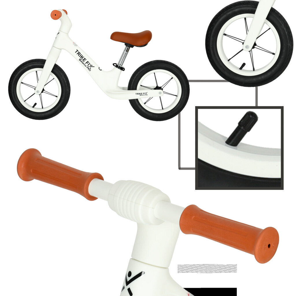 Balansinis dviratis Trike Fix Balance PRO kaina ir informacija | Balansiniai dviratukai | pigu.lt