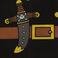 Piratų jūreivio karnavalinis kostiumas, juodos spalvos, 3-8 m. цена и информация | Karnavaliniai kostiumai | pigu.lt