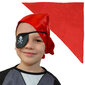 Piratų jūreivio karnavalinis kostiumas, juodos spalvos, 3-8 m. цена и информация | Karnavaliniai kostiumai | pigu.lt